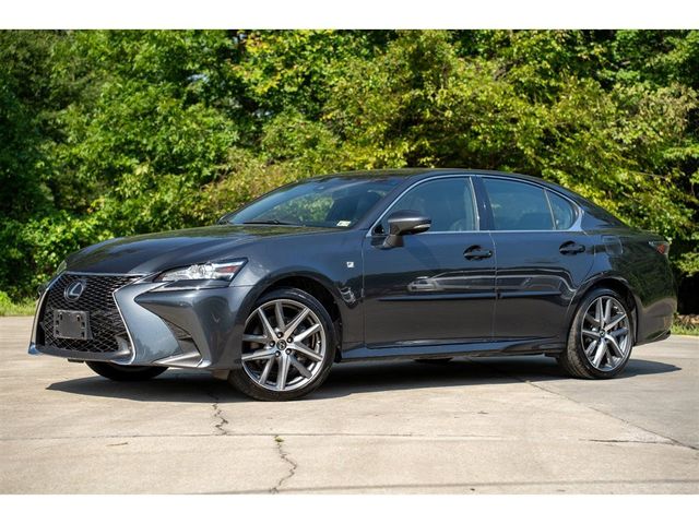 2018 Lexus GS 