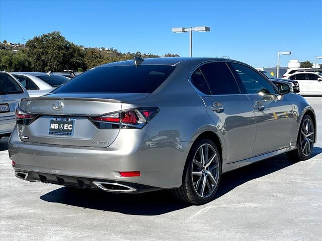 2018 Lexus GS 350