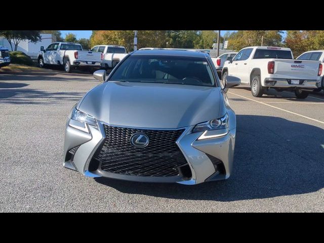 2018 Lexus GS 350