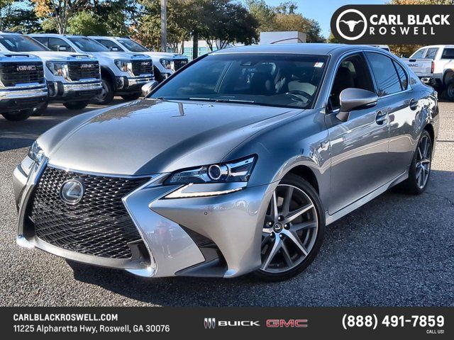 2018 Lexus GS 350