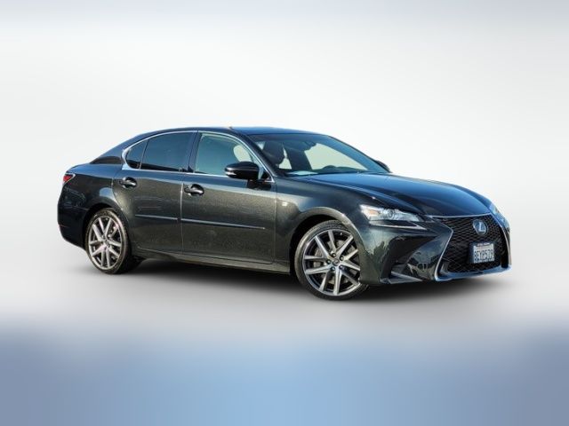 2018 Lexus GS 350