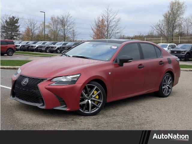 2018 Lexus GS 350 F Sport