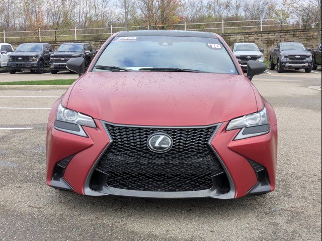 2018 Lexus GS 350 F Sport