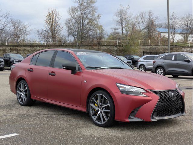 2018 Lexus GS 350 F Sport