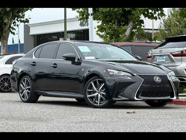 2018 Lexus GS 350