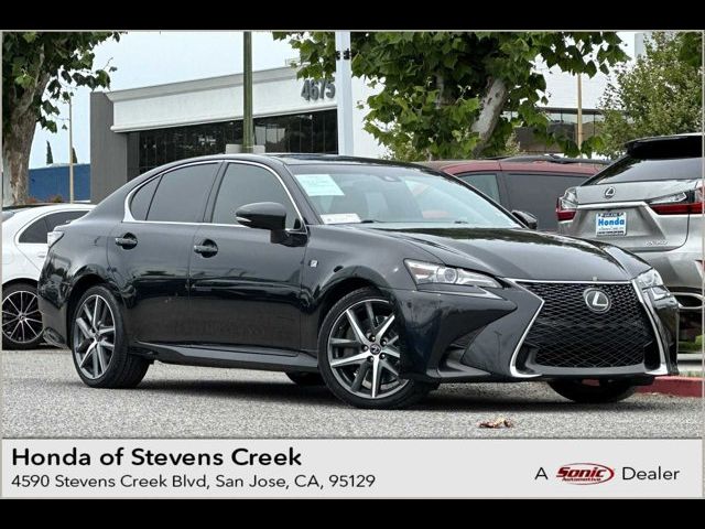 2018 Lexus GS 350