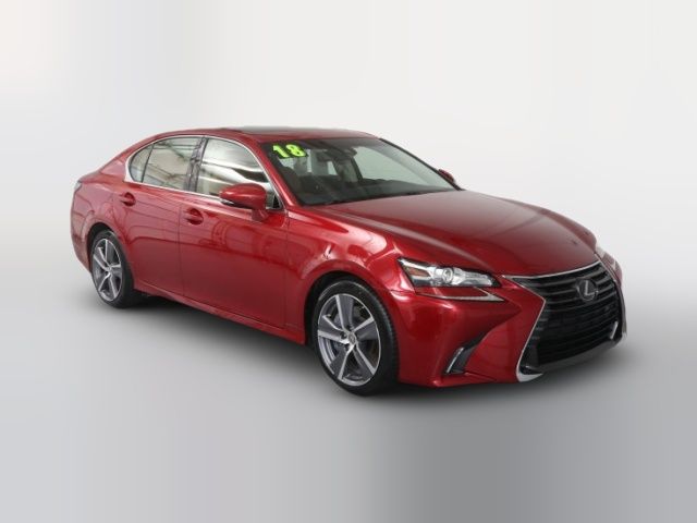 2018 Lexus GS 350