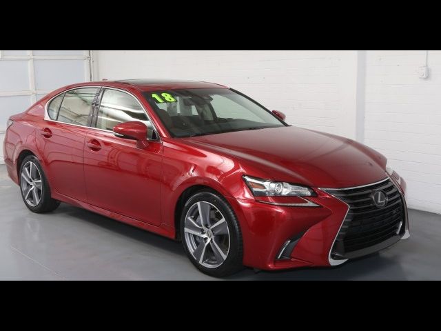 2018 Lexus GS 350