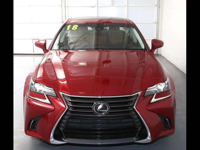 2018 Lexus GS 350