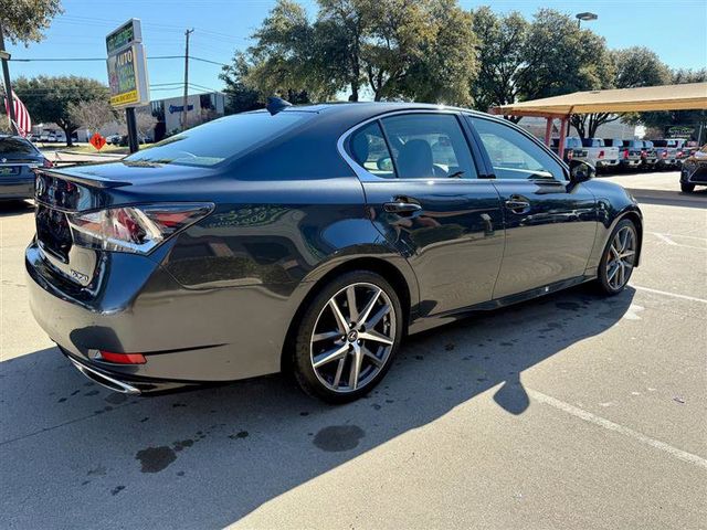 2018 Lexus GS 350