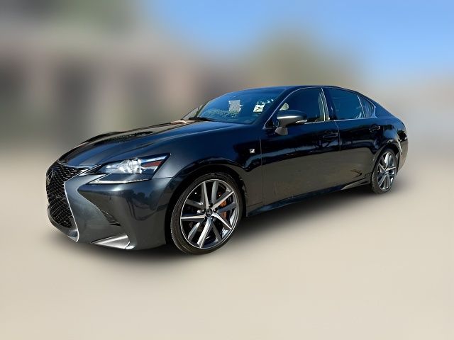 2018 Lexus GS 350