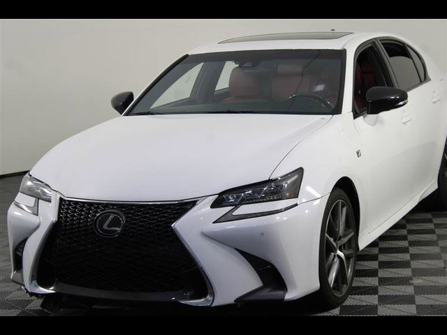 2018 Lexus GS 350