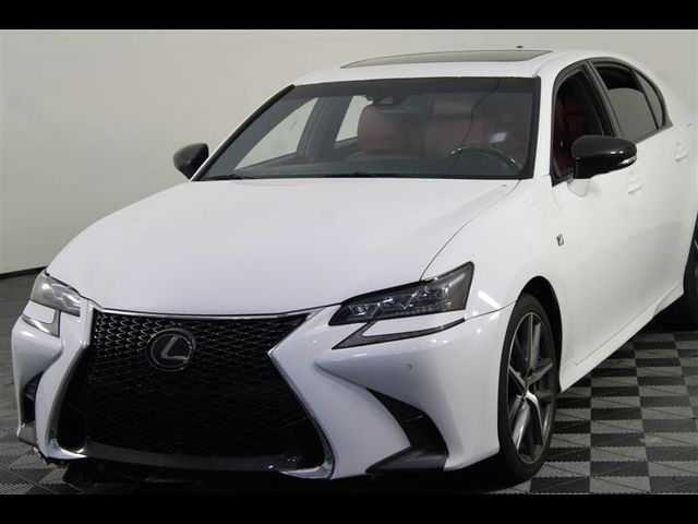 2018 Lexus GS 350