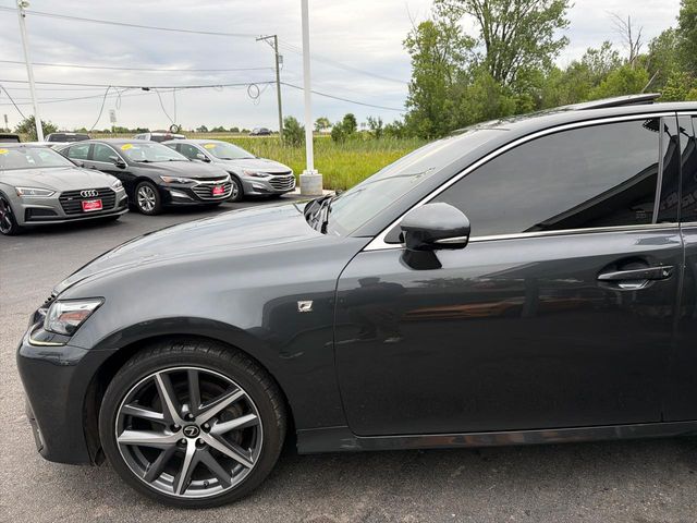 2018 Lexus GS 350 F Sport