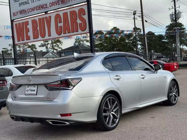 2018 Lexus GS 350 F Sport