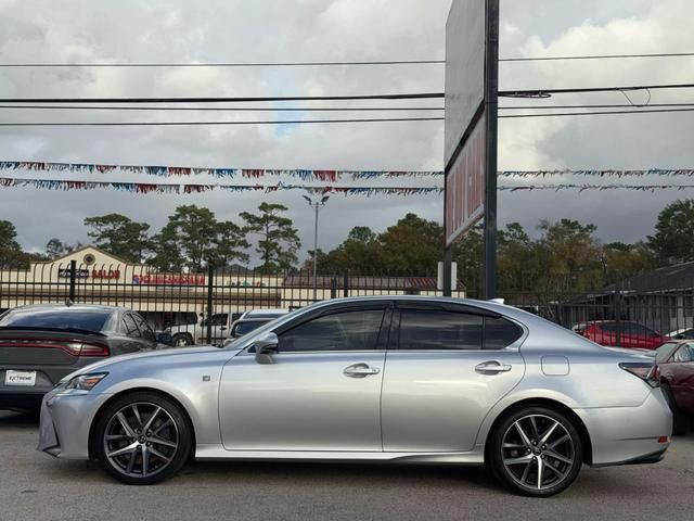 2018 Lexus GS 350 F Sport