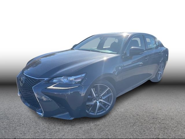 2018 Lexus GS 350 F Sport