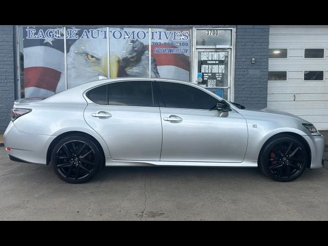 2018 Lexus GS 350 F Sport