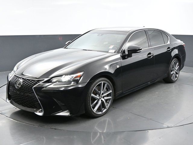 2018 Lexus GS 350 F Sport