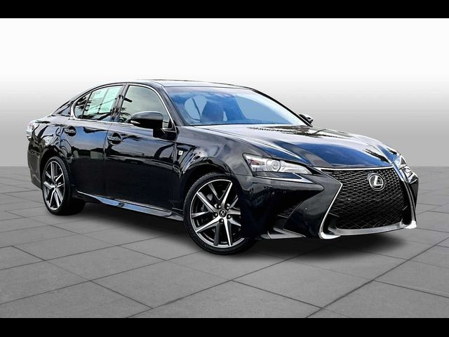 2018 Lexus GS 350 F Sport