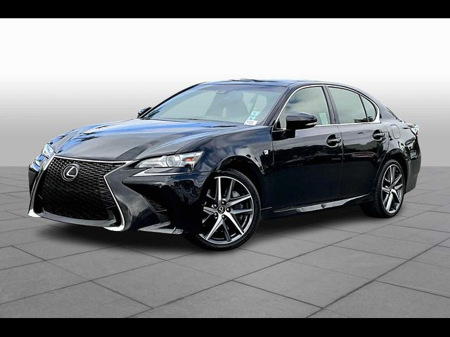 2018 Lexus GS 350 F Sport