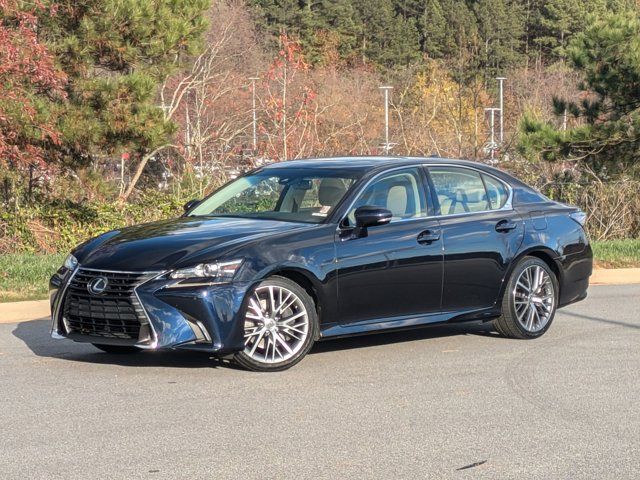 2018 Lexus GS 350 F Sport