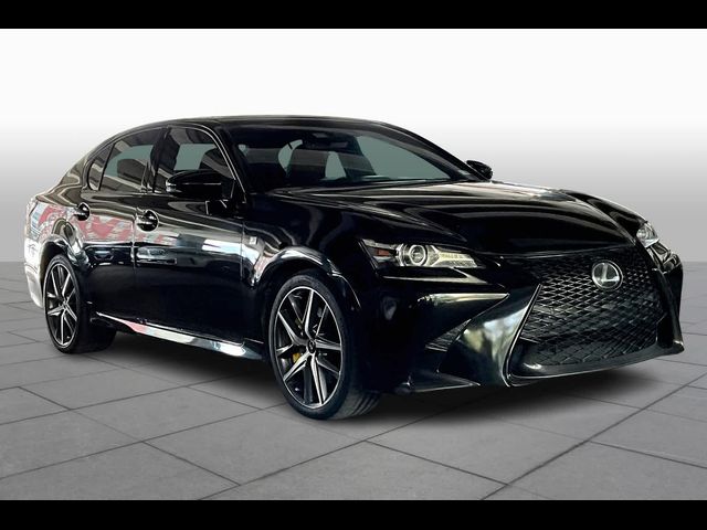 2018 Lexus GS 350 F Sport