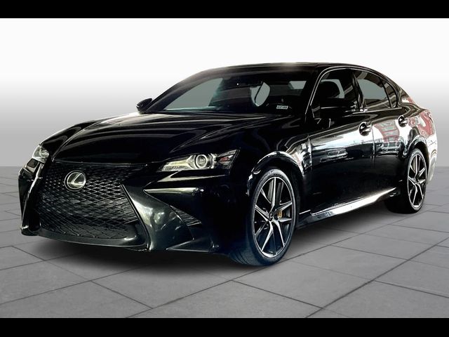 2018 Lexus GS 350 F Sport