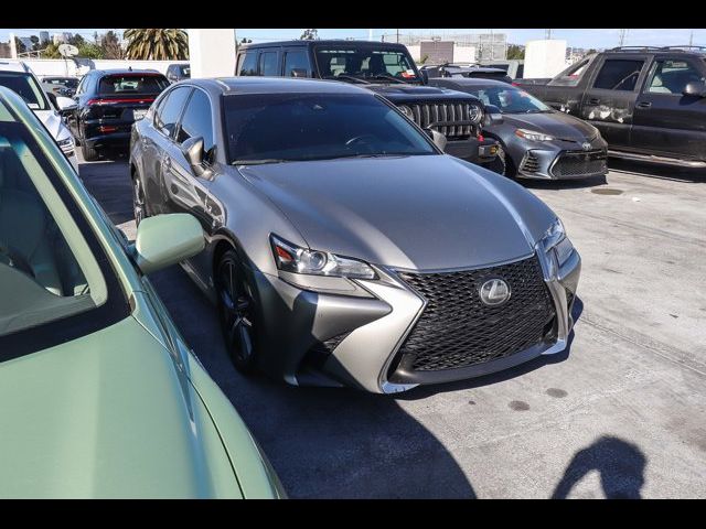 2018 Lexus GS 350 F Sport