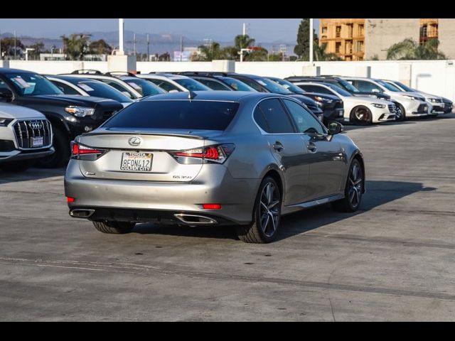 2018 Lexus GS 350 F Sport