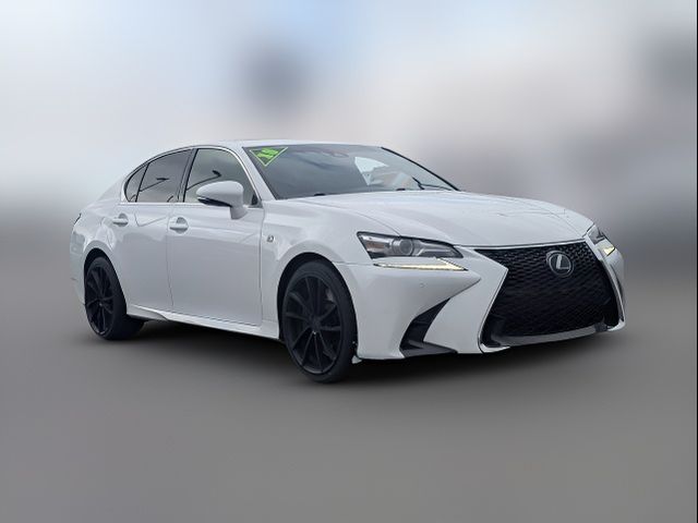 2018 Lexus GS 350 F Sport