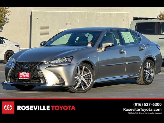 2018 Lexus GS 350 F Sport