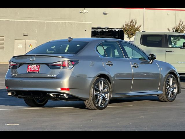 2018 Lexus GS 350 F Sport