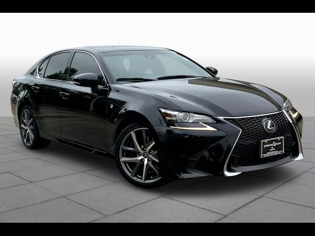 2018 Lexus GS 350 F Sport