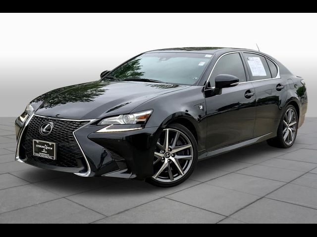 2018 Lexus GS 350 F Sport