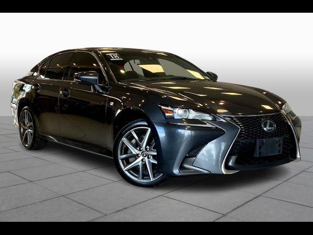 2018 Lexus GS 350 F Sport