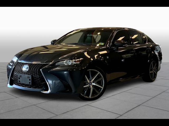 2018 Lexus GS 350 F Sport