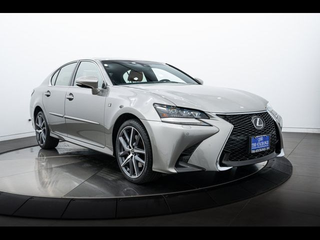 2018 Lexus GS 350 F Sport