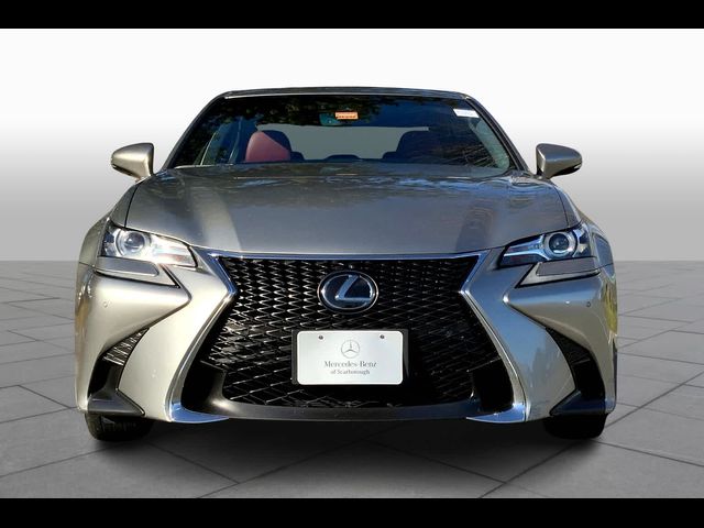 2018 Lexus GS 350 F Sport