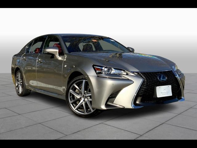 2018 Lexus GS 350 F Sport