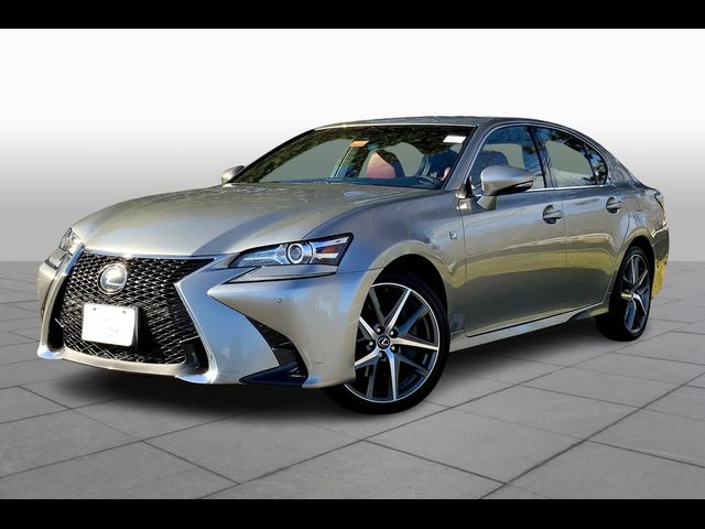 2018 Lexus GS 350 F Sport