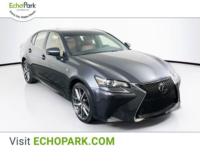 2018 Lexus GS 350 F Sport