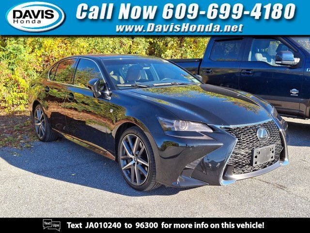 2018 Lexus GS 350 F Sport