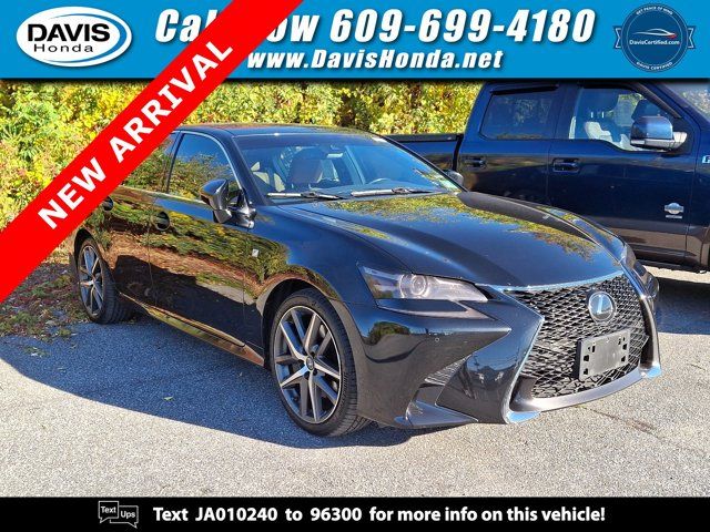 2018 Lexus GS 350 F Sport