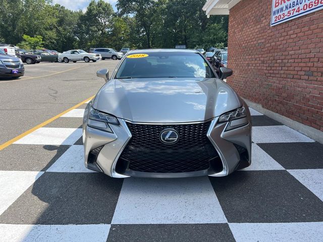 2018 Lexus GS 350 F Sport