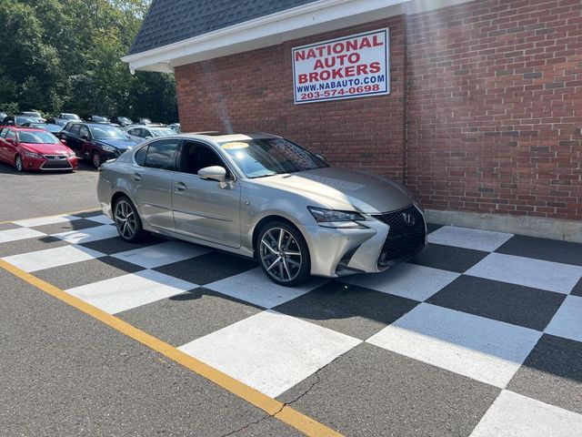 2018 Lexus GS 350 F Sport