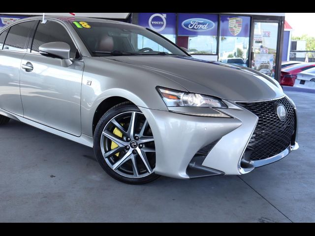 2018 Lexus GS 350 F Sport