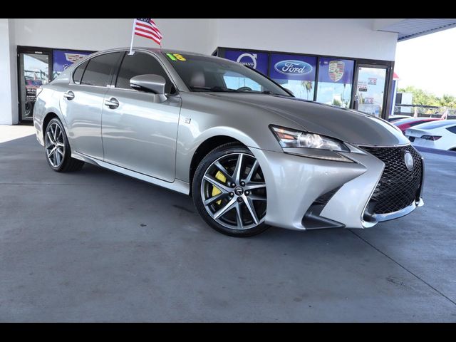 2018 Lexus GS 350 F Sport
