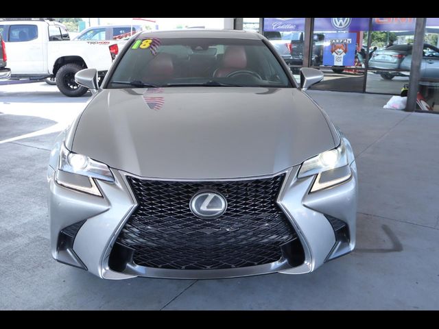 2018 Lexus GS 350 F Sport