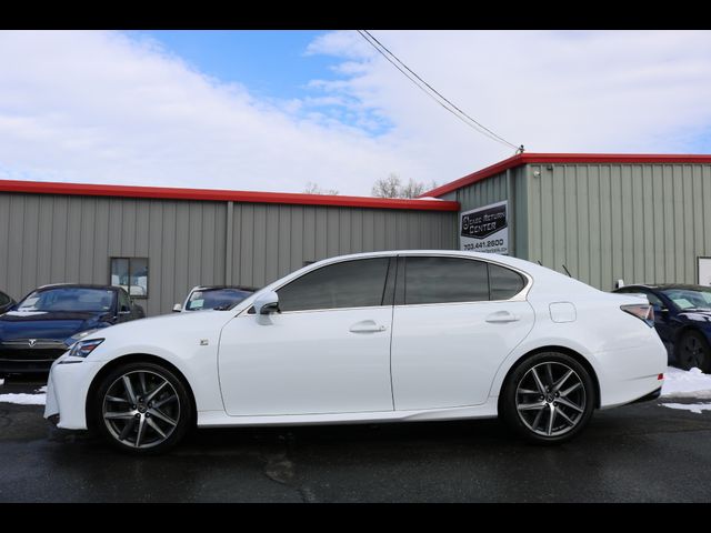 2018 Lexus GS 350 F Sport